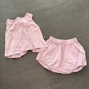Charming Pink and Yellow Star Kids Set